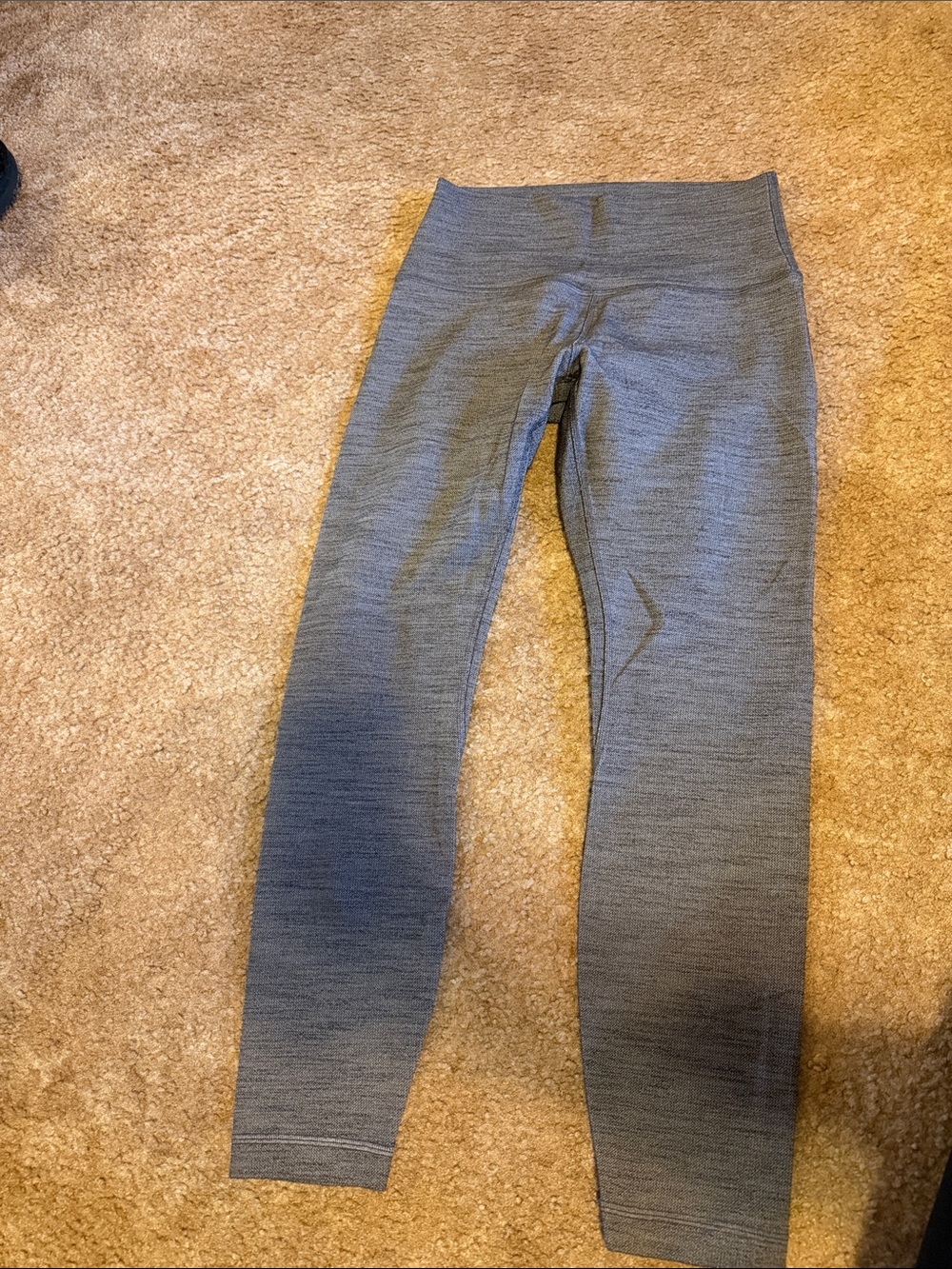 lululemon athletica Heathered Gray Leggings